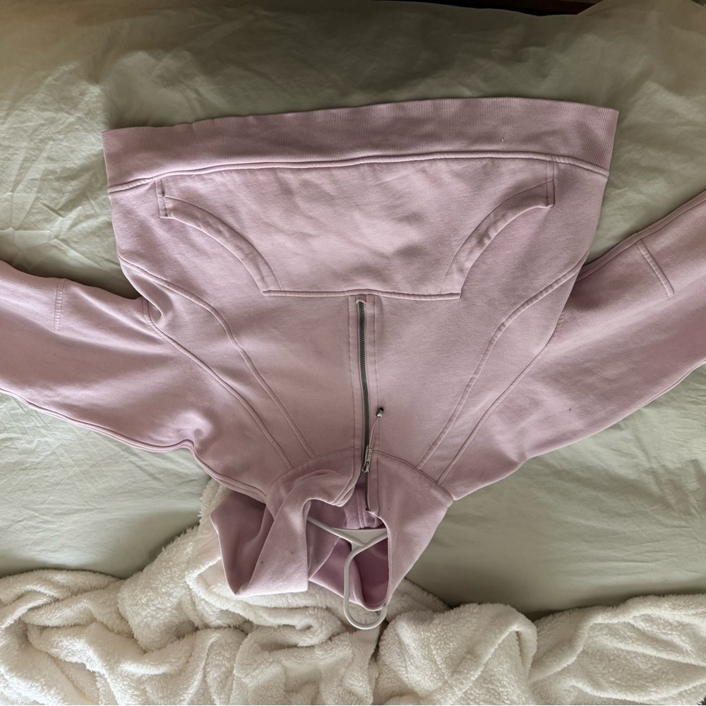 lululemon athletica Kids Light Pink Hoodie